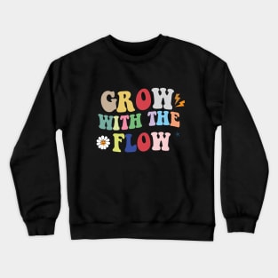 CROW WITH THE FLOW Crewneck Sweatshirt